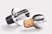 Zack 20495 SAVIO wine stopper / pou Stainless Steel