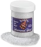 FloraCraft Diamond Dust Glitter Plastic Jar, 6-Ounce