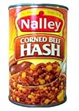 NALLEY CORN BEEF HASH 12 CT.