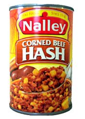 NALLEY CORN BEEF HASH 12 CT. by Canned Foods