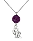 MLB Colorado Rockies LogoArt Ovation Necklace