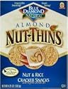 Almond Nut Thins, Wheat Free, Gluten Free, 4.25 oz.