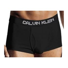 Calvin Klein Limited Edition 'NailHead' Trunk Boxers - Black