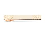 23k Gold Electroplated Tie Clip