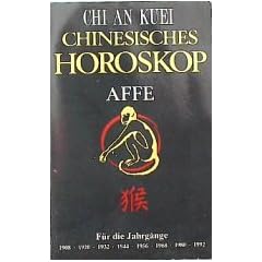 Chinesisches Horoskop. Affe