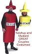 Mustard Costume - Lots of Couples Costume Fun (Mustard Only)