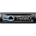 JVC In-Dash CD Receiver Built-In Bluetooth and Dual USB Ports