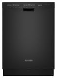 KUDE20IXBL Superba Series 5 Cycles EQ Dishwasher Optimum Wash Sensor Hi Temp Scrub 5 Options Con