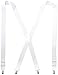 Dockers Pants Suspenders for Men - Heavy Duty Clips and X Back Adjustable Straps for Adults
