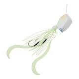 シマノ(SHIMANO) 炎月 嵐月 20g EJ-020K 夜光イカ 37T 751027 嵐
