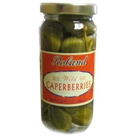 Roland Wild Caper Berries - .75 ozs.