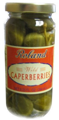 Wild Caperberries (Roland) 8.25 oz