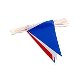 Red White and Blue Poly Streamers