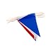 Red White and Blue Poly Streamers