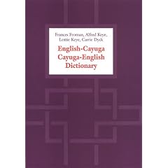 English-Cayuga/Cayuga-English Dictionary