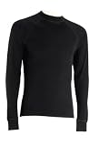 31XQVHb owL. SL160  Trekmates Mens Merino Wool Longsleeved Top Base Layer