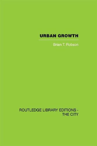 Urban Growth: An Approach