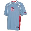 St. Louis Cardinals Cooperstown Impacto V-Neck Jersey
