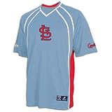St. Louis Cardinals Cooperstown Impacto V-Neck Jersey