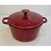 Cuisinart クイジナート IH対応ホーロー鍋3L CI630-20PCJ 赤 オーブン・食器洗浄機OK とろとろ煮込みがおいしい
