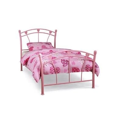 Single JEMIMA Pink Bed - FRAME ONLY