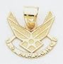 "U.S. Air Forces" Symbol Charm -C1802