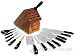 Wüsthof Grand Prix II 23-Piece Deluxe Knife Block Set