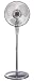 Honeywell HS-1040RE Chrome pedestal fan with remote control
