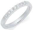.23ctw Round Diamond Platinum Wedding Band (SI1/2, H-I)