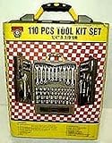 Tools & Hardware : 110 Pcs Tool Kit