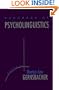 Handbook of Psycholinguistics