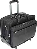 McKlein USA R Series ROOSEVELT Nylon Detachable Wheeled 17 Laptop Case (Us Patent # 6595334)