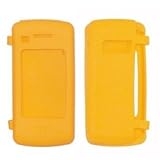 Premium Salmon Orange Silicone Cover Soft Case Cover for Verizon Wireless L ....