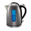 Morphy Richards 43342 DOME JUG 3.1KW STEEL PLATINUM, COATED BODY - QUIET, light