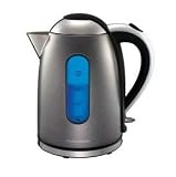 Morphy Richards 43342 DOME JUG 3.1KW STEEL PLATINUM, COATED BODY - QUIET, light  from Morphy Richards