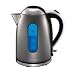 Morphy Richards 43342 DOME JUG 3.1KW STEEL PLATINUM, COATED BODY - QUIET, light