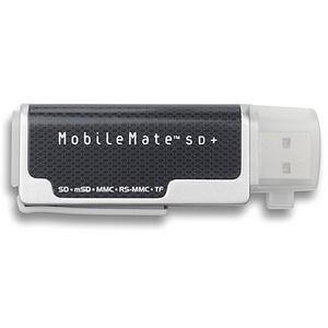SanDisk SDDR-103 MobileMate SD+ 5-in-1 Mobile Reader (SD/ MiniSD/ MMC/ RS-MMC/ TransFlash, Retail Package)