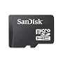 SanDisk microSDHC 4GB Card
