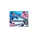 Inflatable Rock Star Diva Guitars (1 dz)