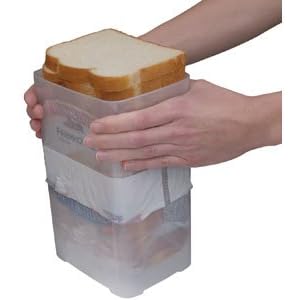 Buddeez Wide Bread Loaf Storage Dispenser by 