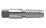 1/8-27 NPT National Pipe Taper High Speed Steel Interrupted Pipe Tap