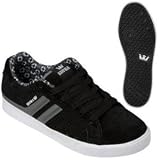 Supra Sport Black Skate Shoe - Men