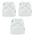 3 FuzziBunz Perfect Fit Cloth Diaper-Sz XL