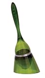 from Tovolo @ WOWOOO TEA Infuser - GREEN - with drip stand - made by Tovolo