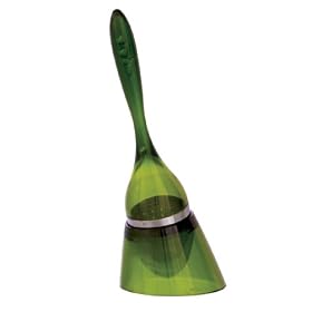 TEA Infuser - GREEN - with drip stand - made by Tovolo