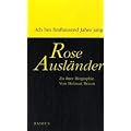 Rose Ausl�nder: Zu ihrer Biographie