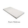 Foam Cot Bed / Toddler Bed Mattress 140cm x 70cm x 7.5cm