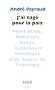J'ai nag� pour la paix : Mont Blanc, Himalaya, Gange, Argentine, Colorado, Jourdain (1DVD)