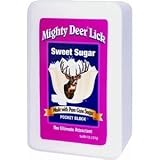Mighty Deer Lick 22341 Sugar Salt Lick Block