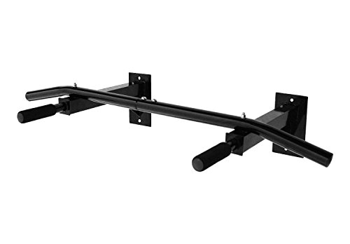 MESHA Wall-mounted Chin up Pull up Push up Bar for Body Building, Exercises